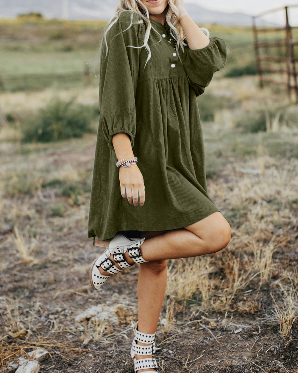 Vineyard Muse Dress