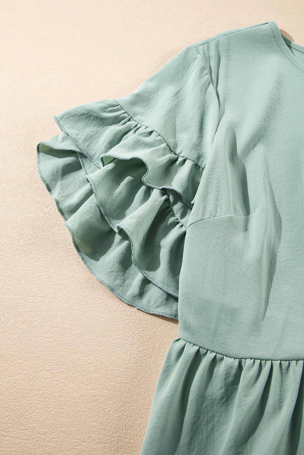 Willow Ruffle Mini Dress