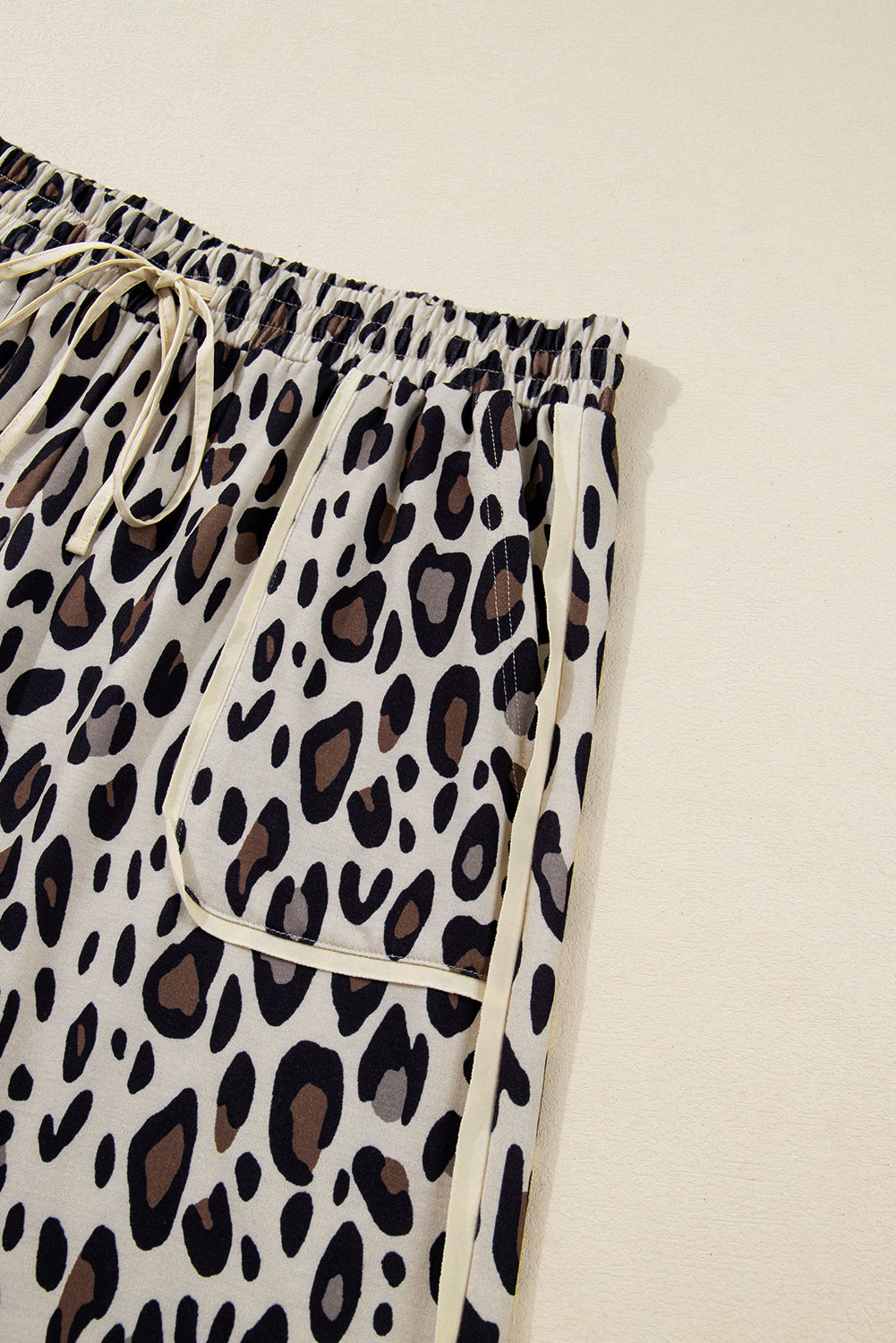 Savanna Khaki Leopard Pants