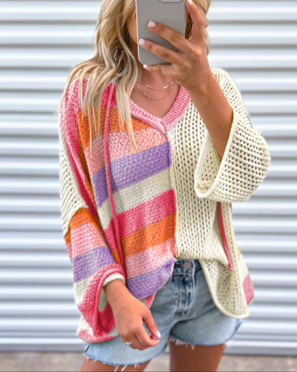 Wanderlight Hooded Sweater