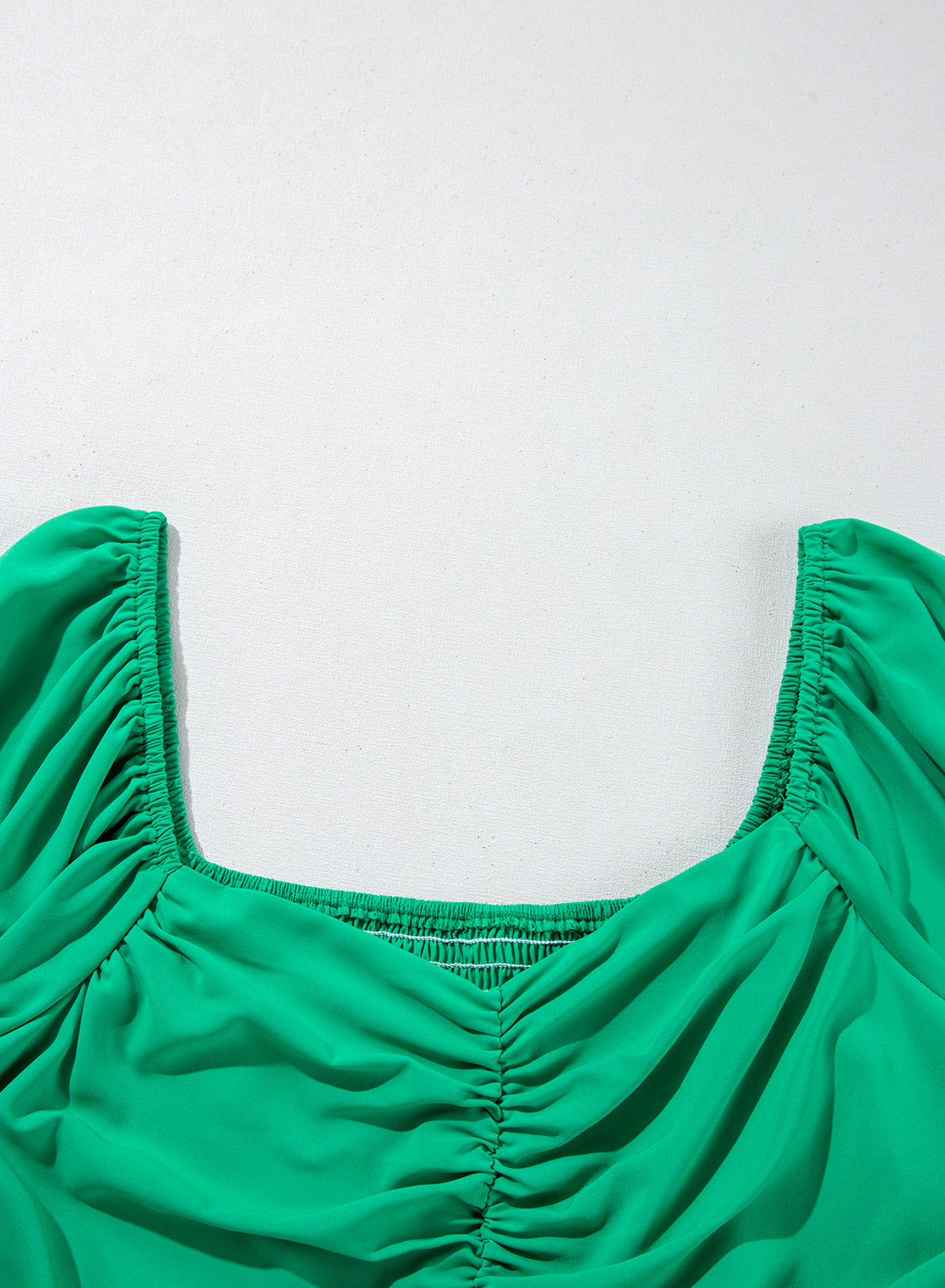 Serena Ruched Maxi Dress