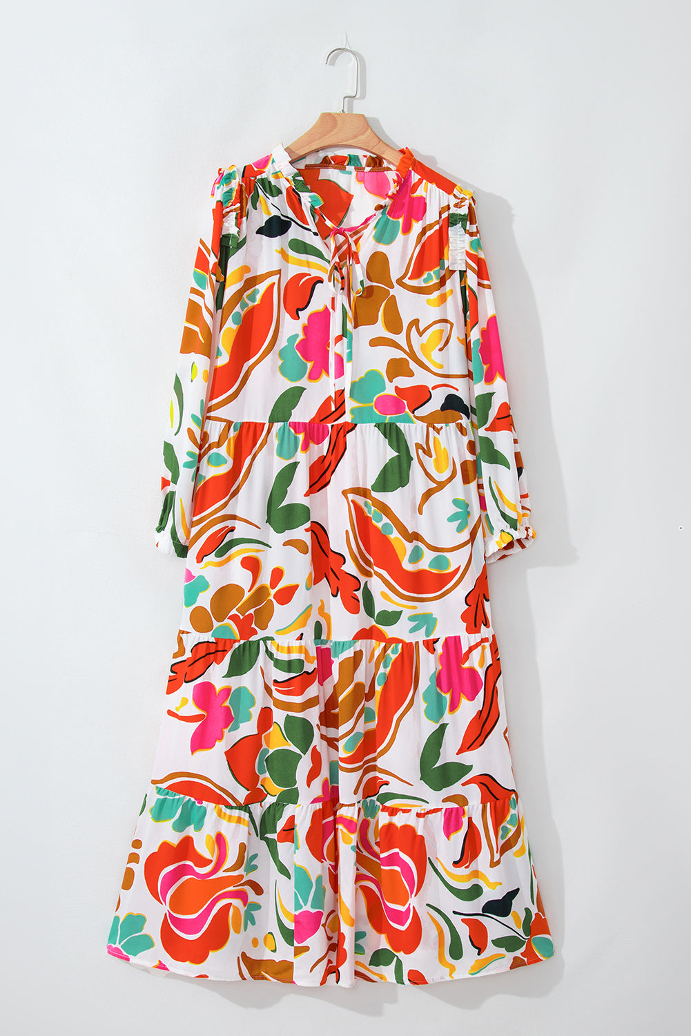 Marine Bloom Dress