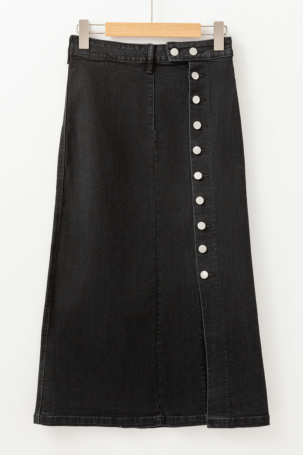 Midnight Split Skirt