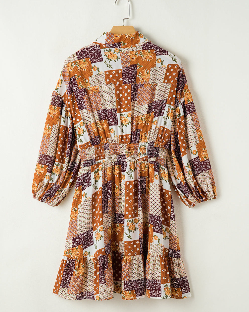 Petal Breeze Shirt Dress