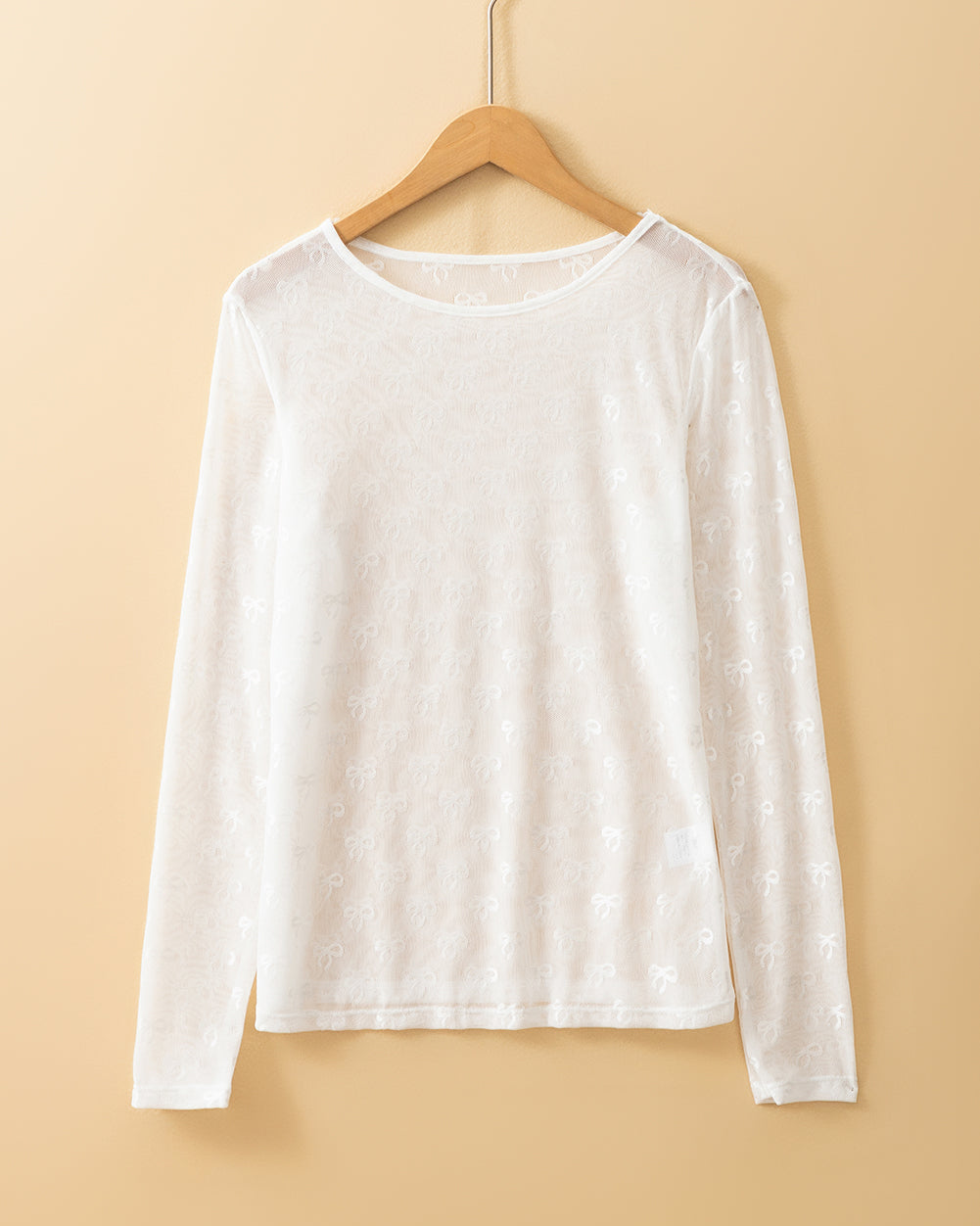 Sweet Whisper Mesh Top