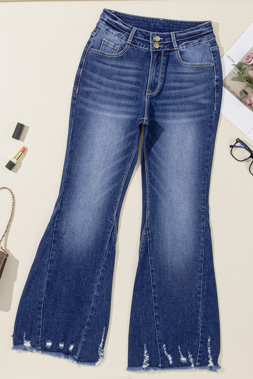 Ocean Drift Flare Jeans