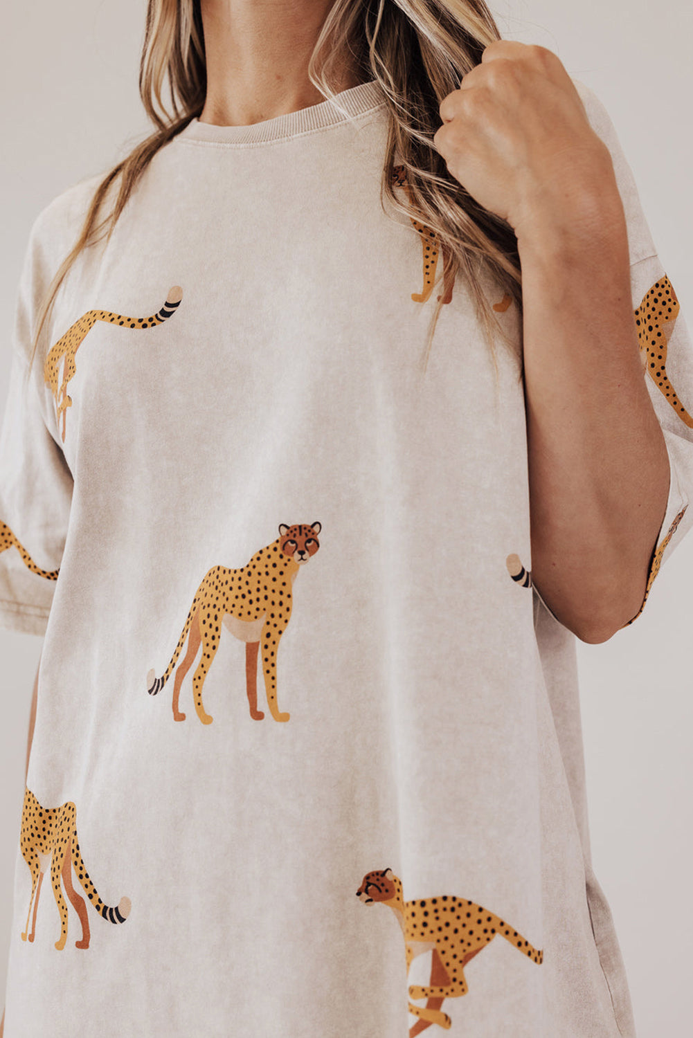 Savanna Spirit Mini Dress