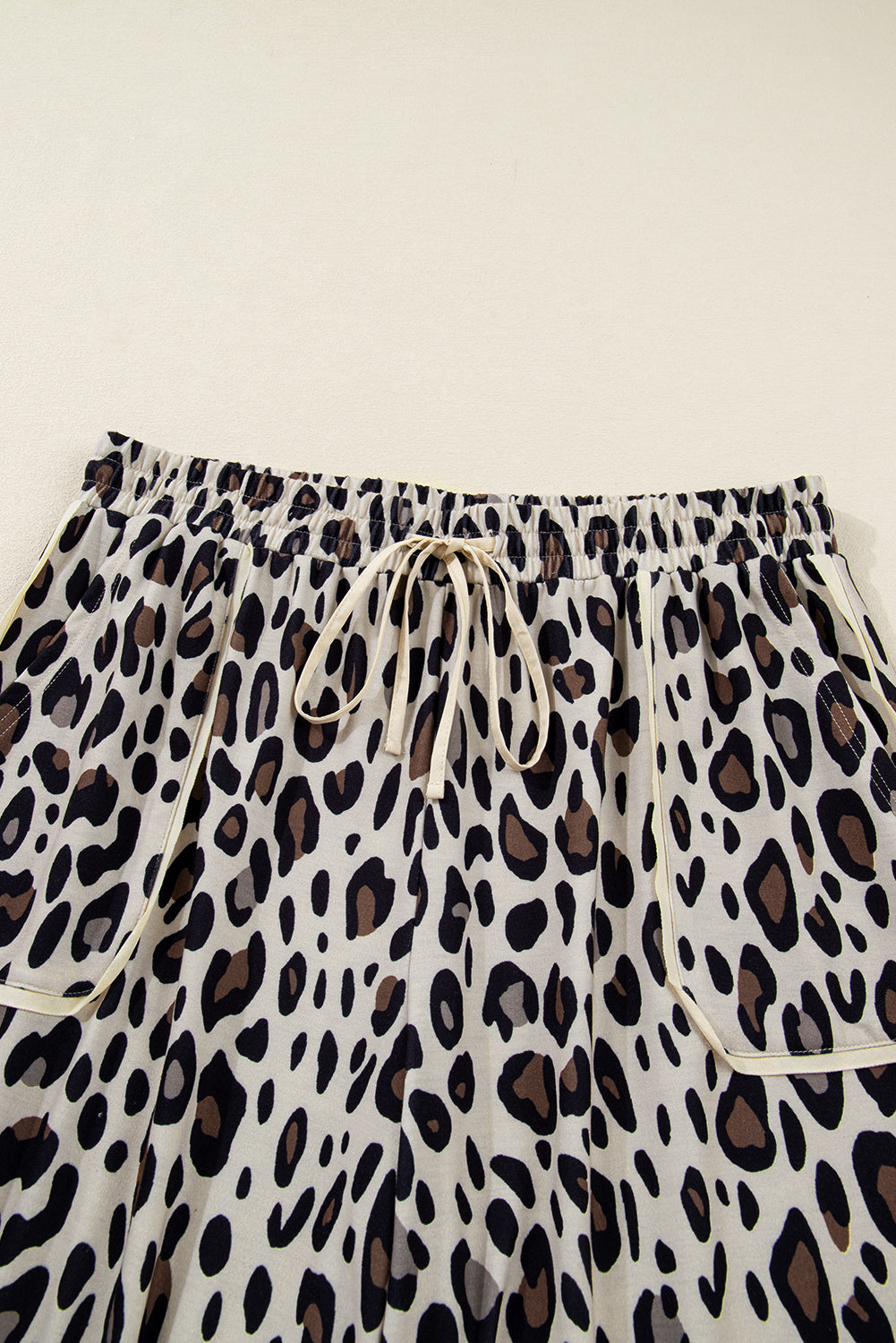 Savanna Khaki Leopard Pants