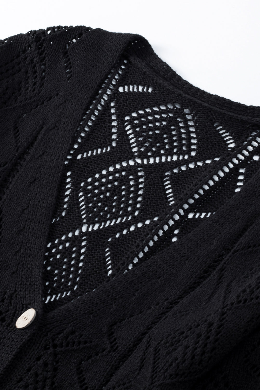 Midnight Veil Cardigan