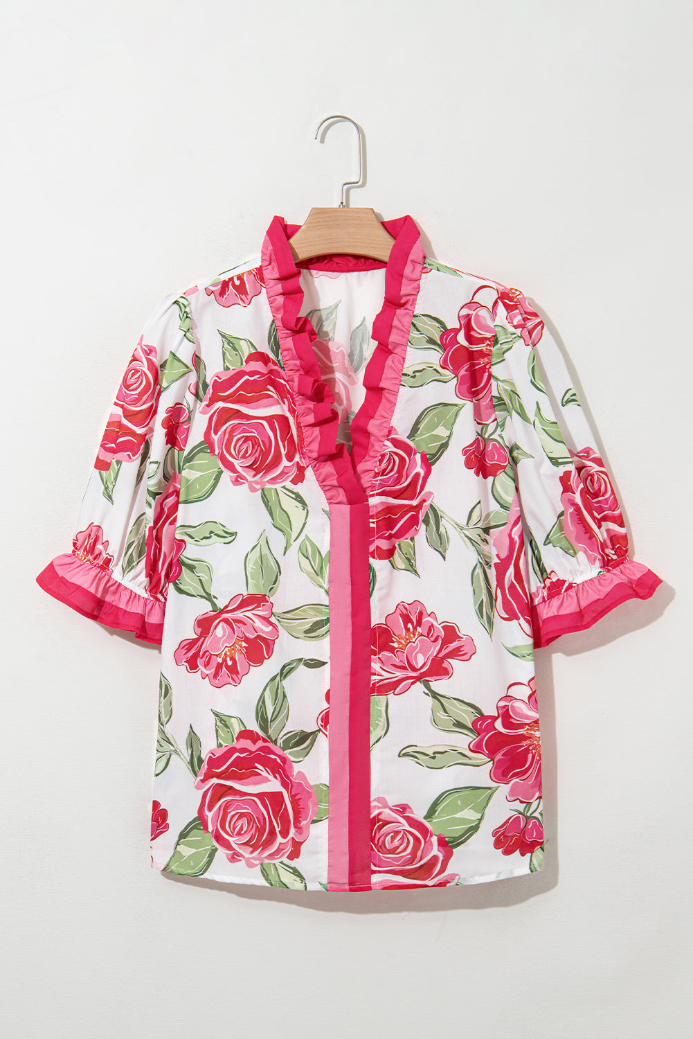 Rosalie Frill Blouse
