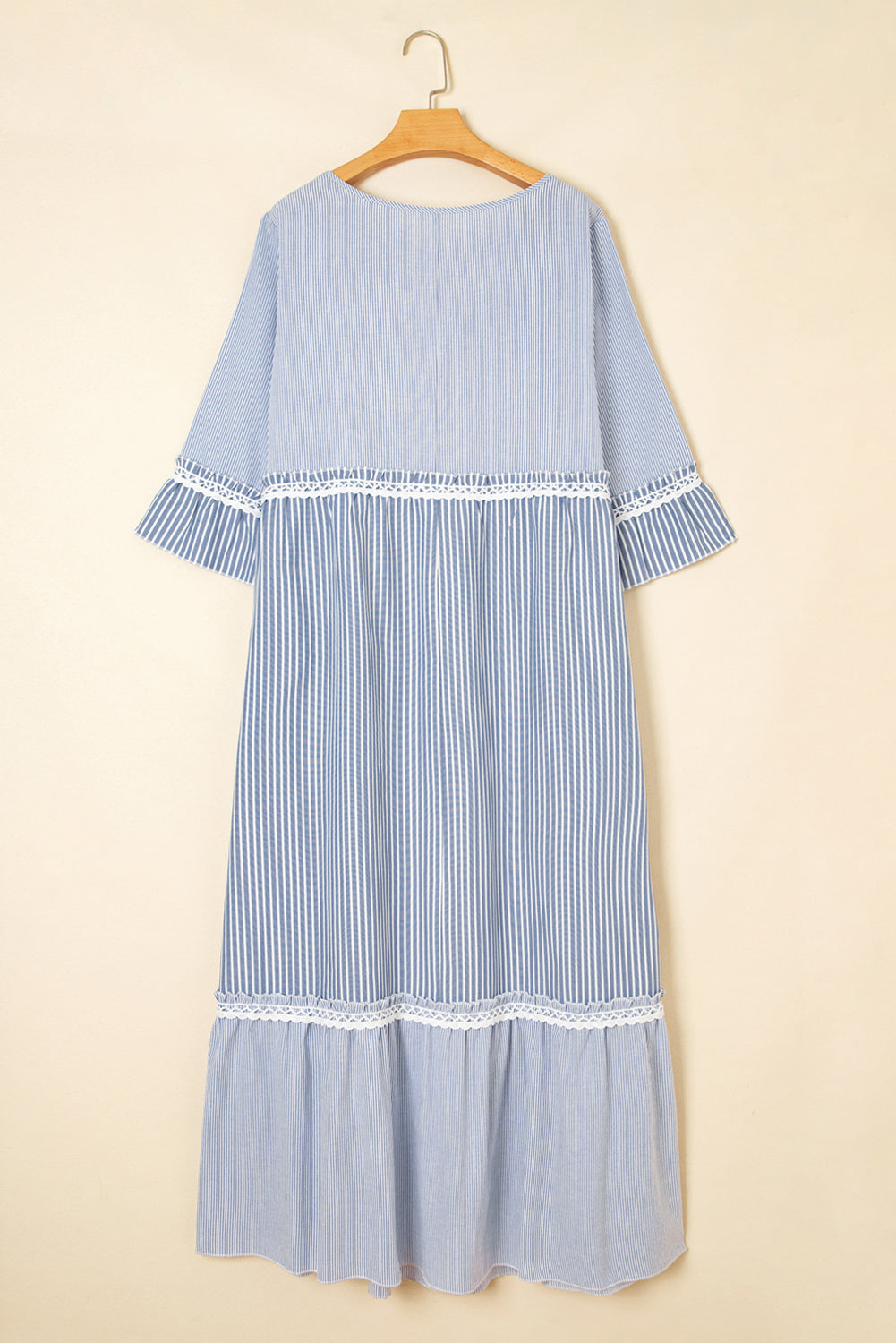 Skyline Stripe Maxi Dress