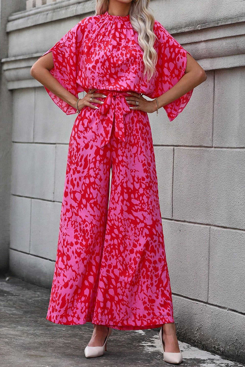 Wild Rose Jumpsuit