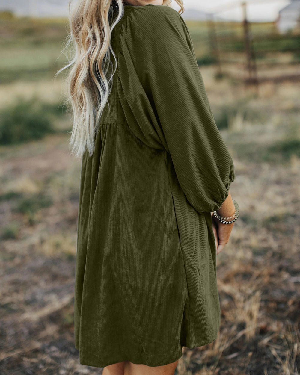 Vineyard Muse Dress