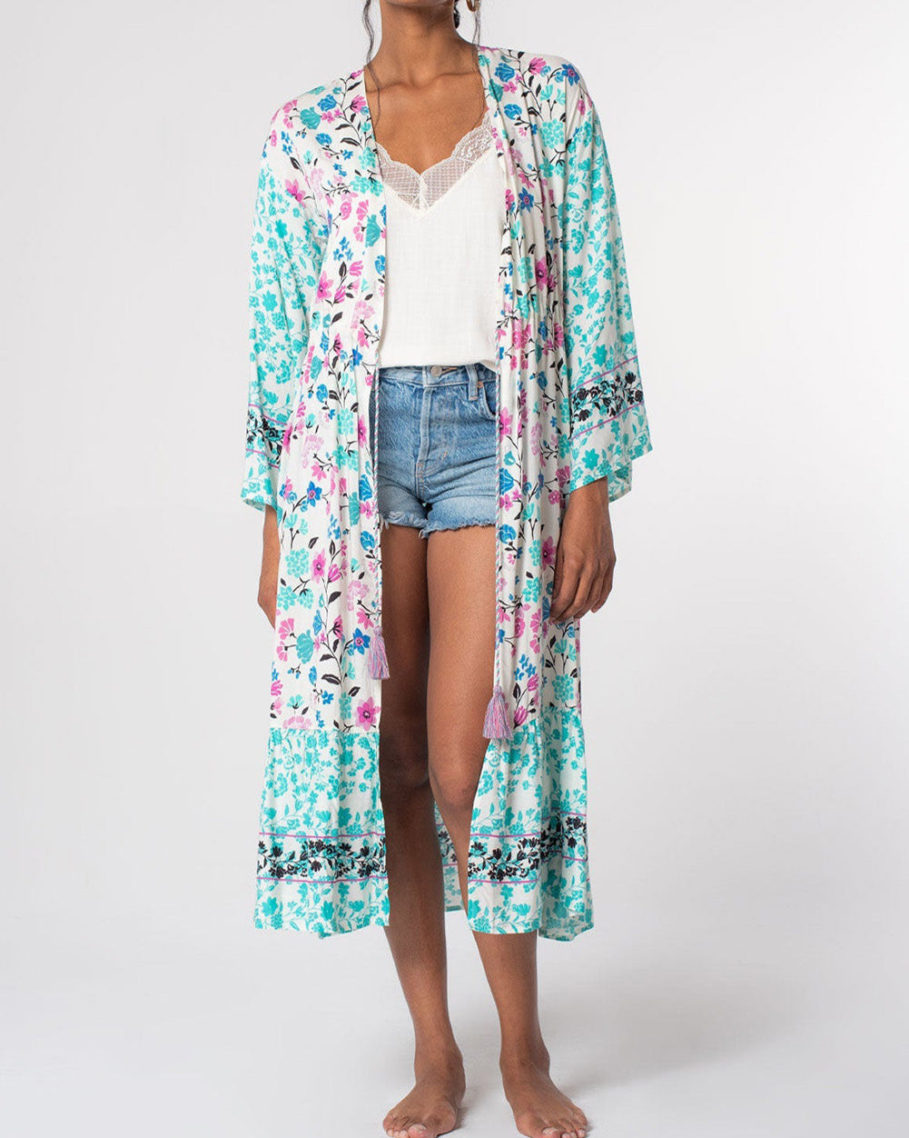 Wild Bloom Kimono