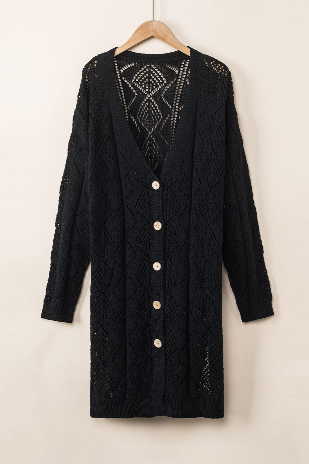 Midnight Veil Cardigan