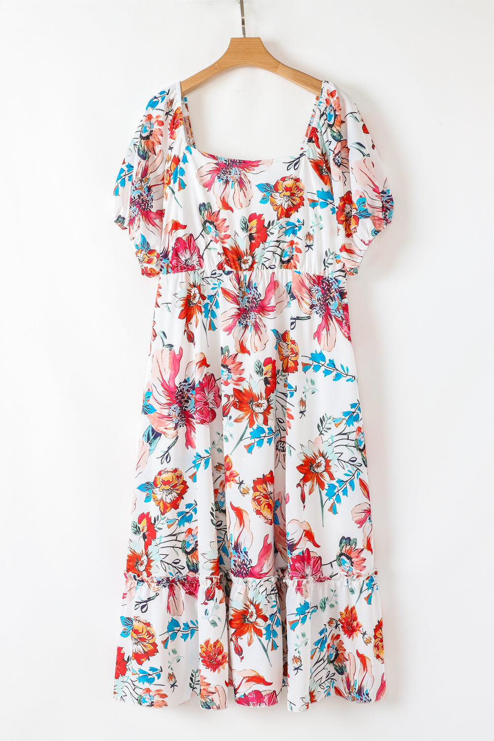 Amara Floral Midi Dress