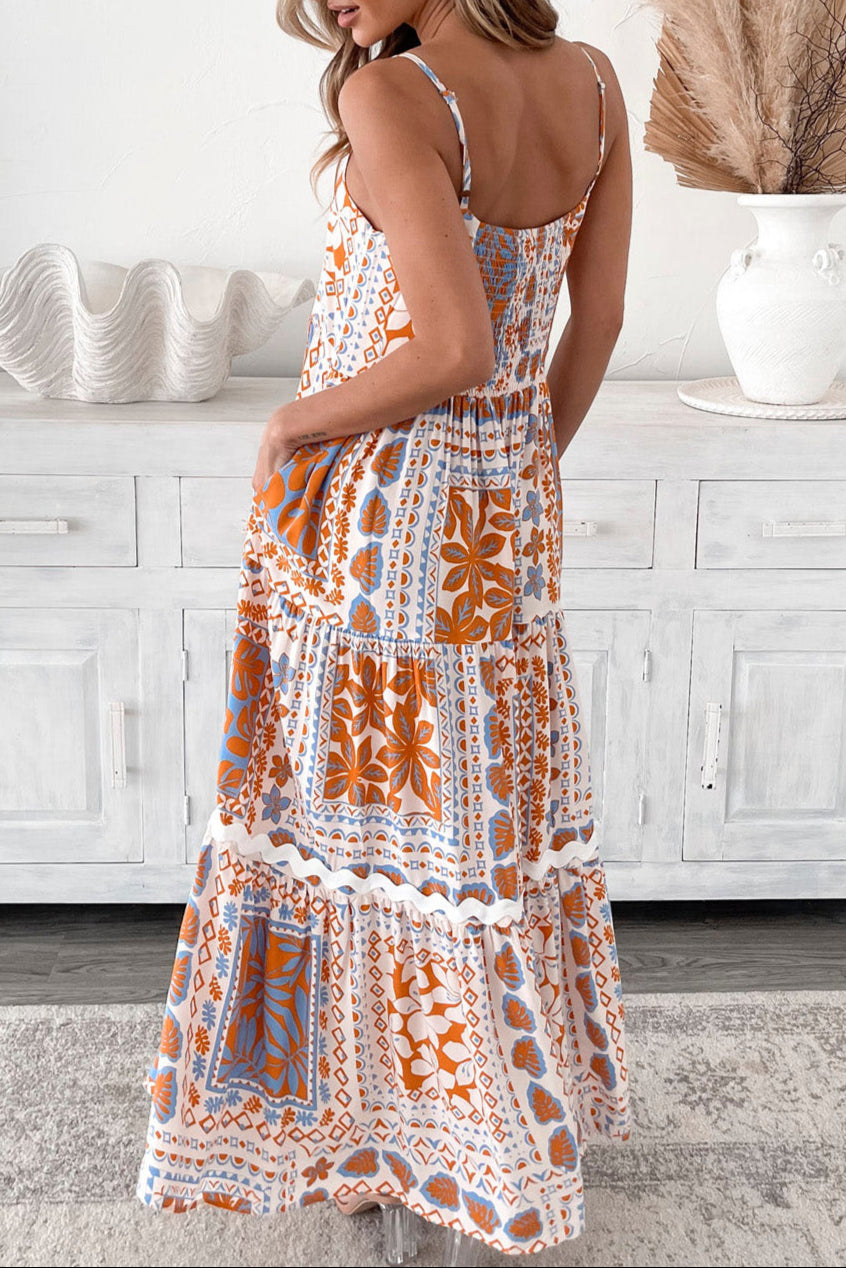 Solara Mosaic Dress