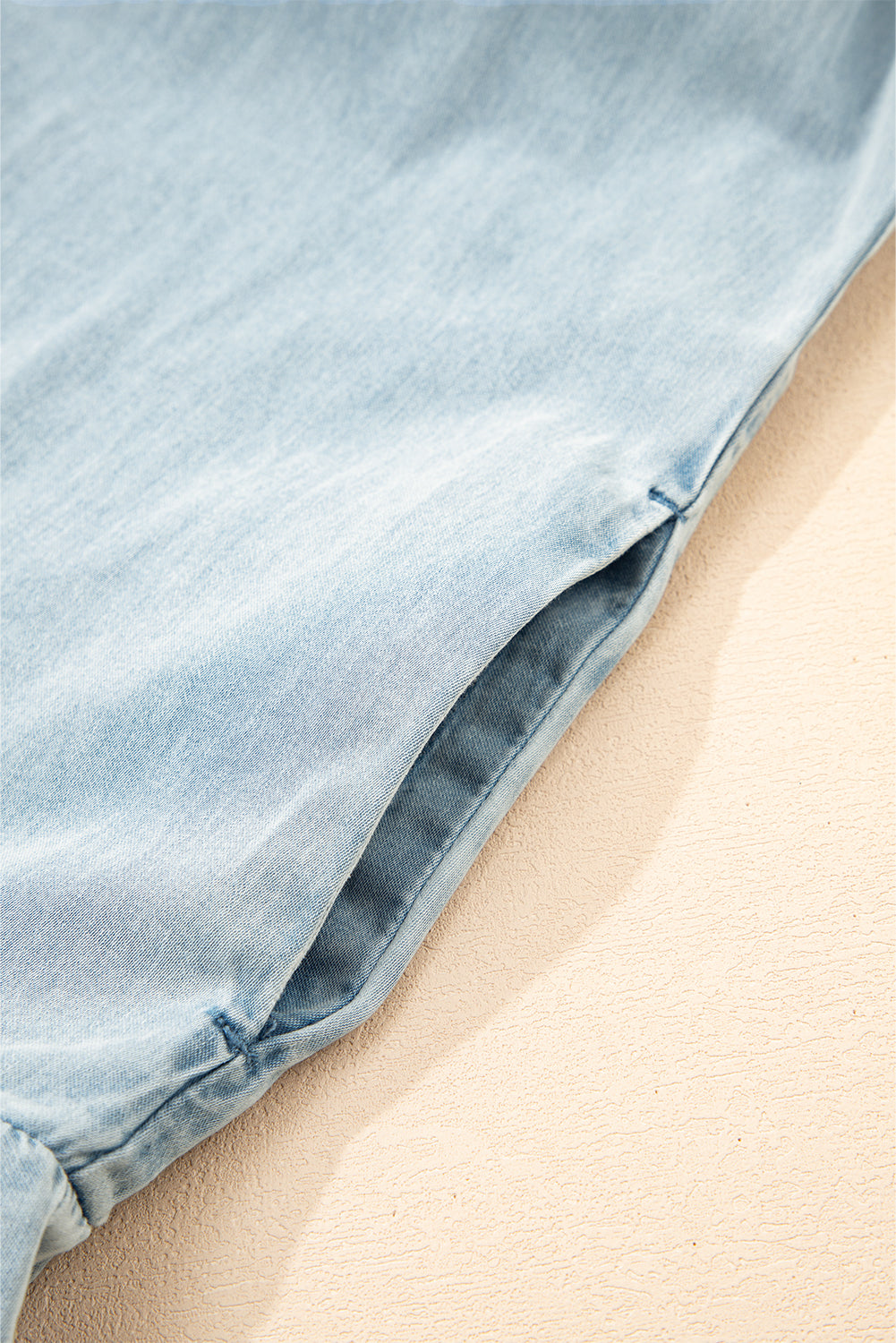 Elara Chambray Dress