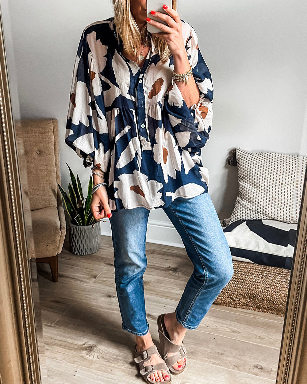 Clover Bloom Blouse