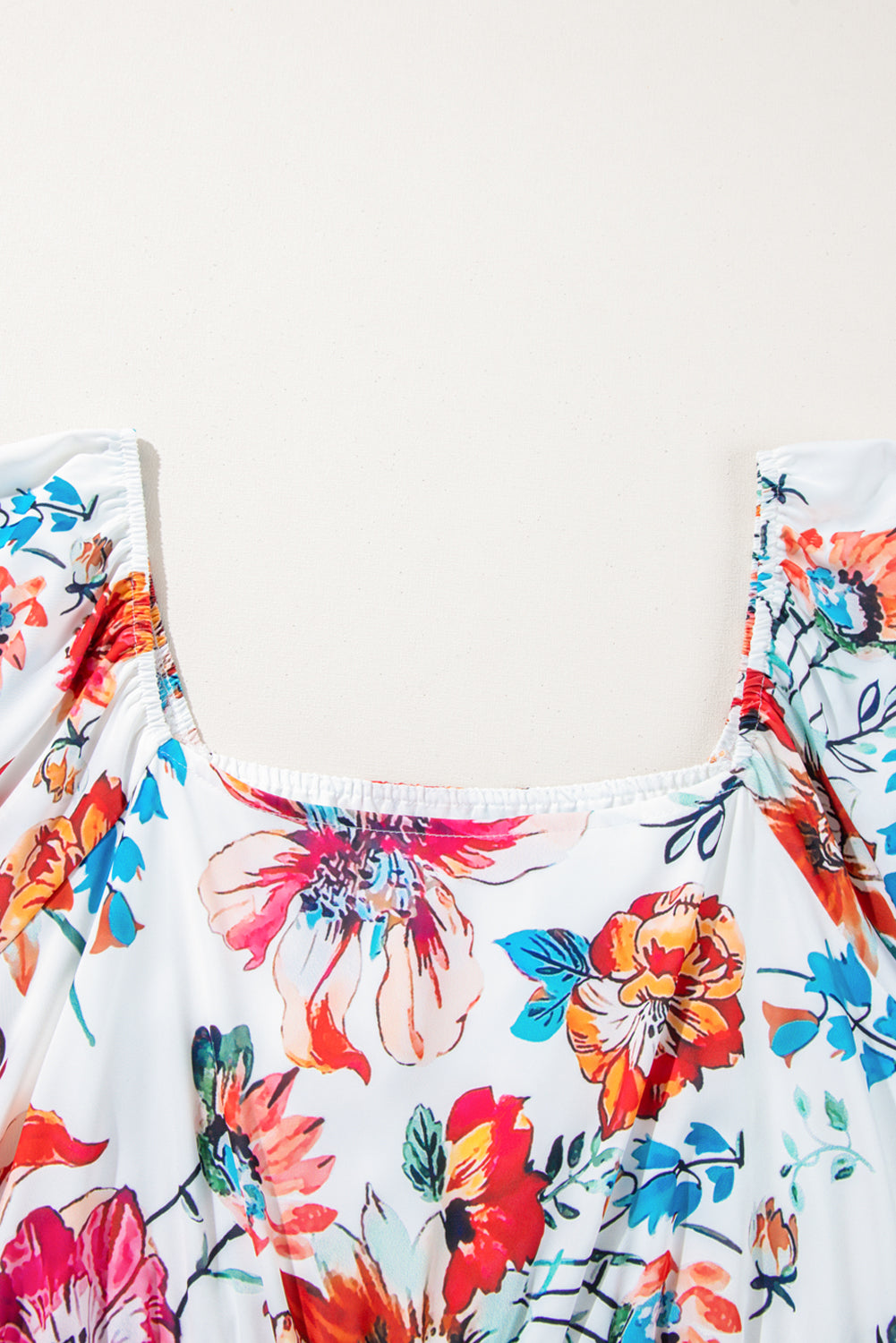 Amara Floral Midi Dress