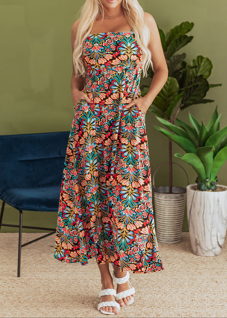 Wildflower Drift Maxi