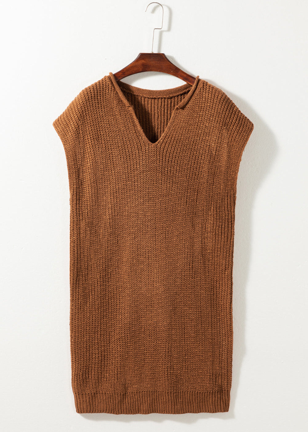 Golden Hour Knit Dress