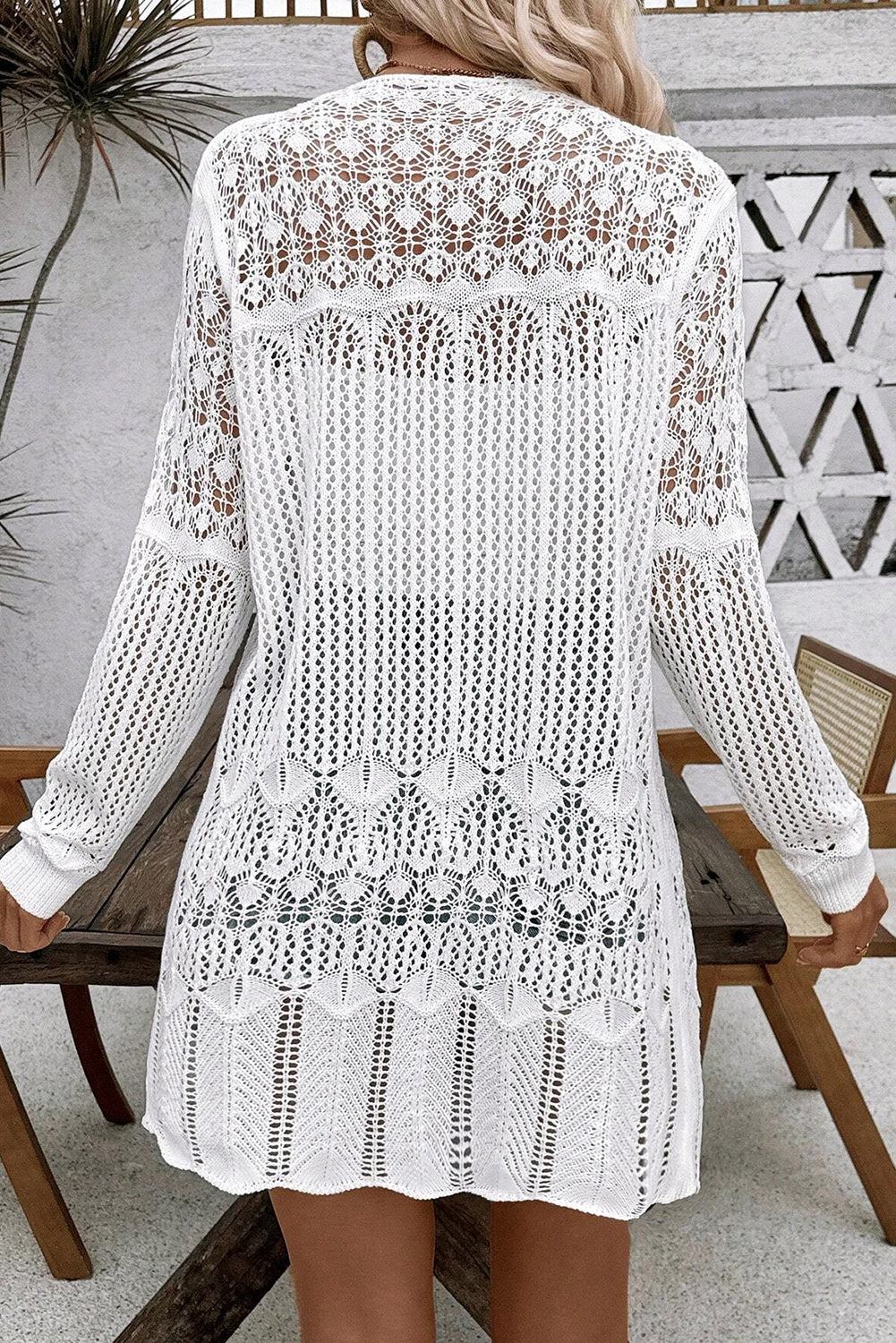 Luna Lace Cardigan