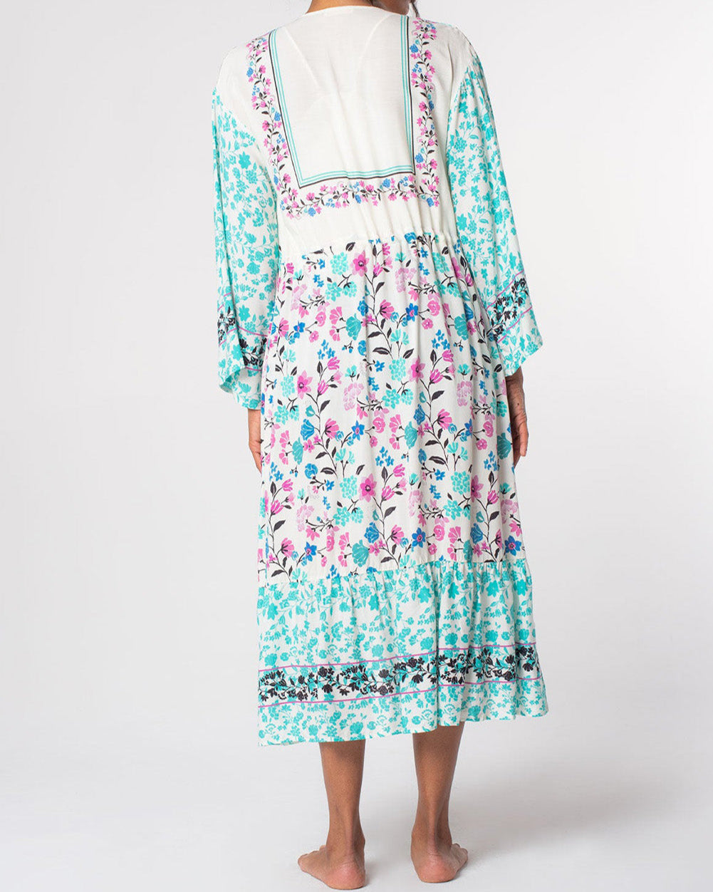 Wild Bloom Kimono