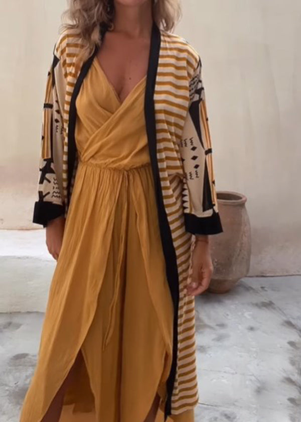 Zari Duster Kimono