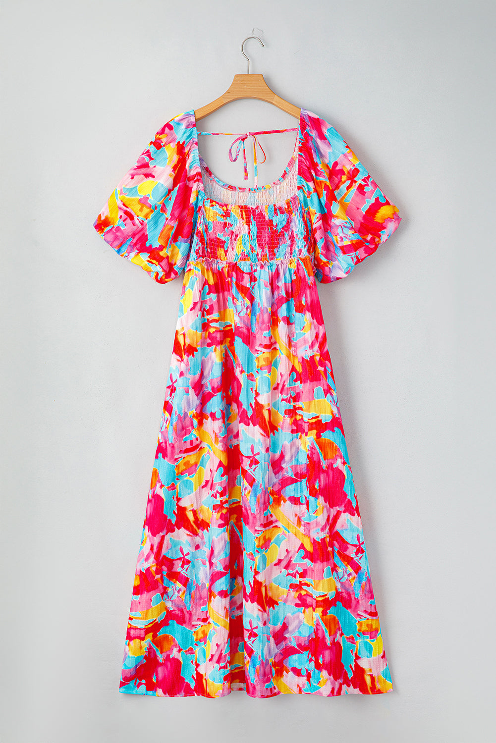 Rosaline Abstract Dress