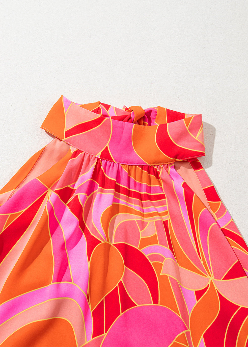 Rose Mirage Maxi Dress