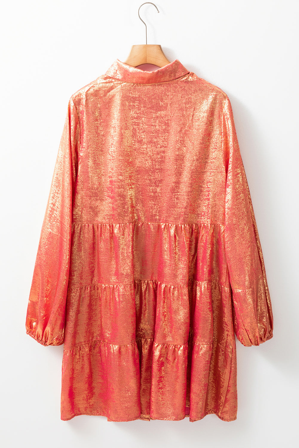 Starlight Glow Shirt Dress