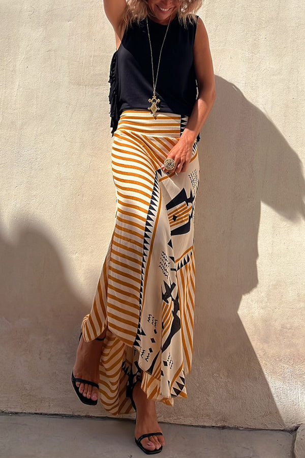 Zeva Tassel Trim Top
