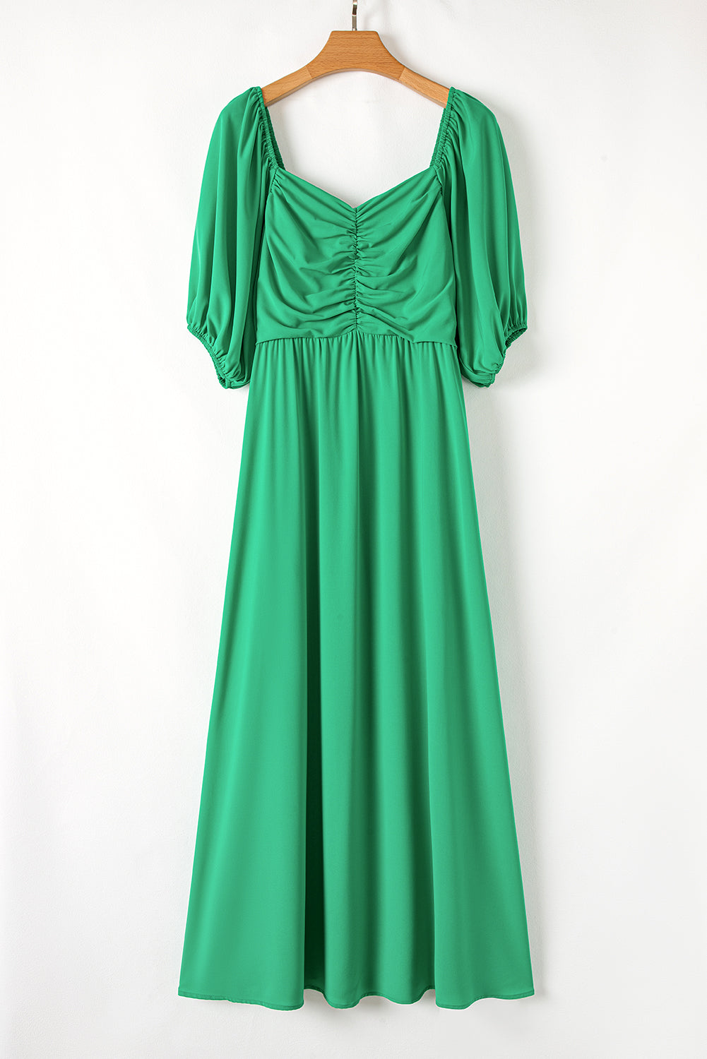 Serena Ruched Maxi Dress