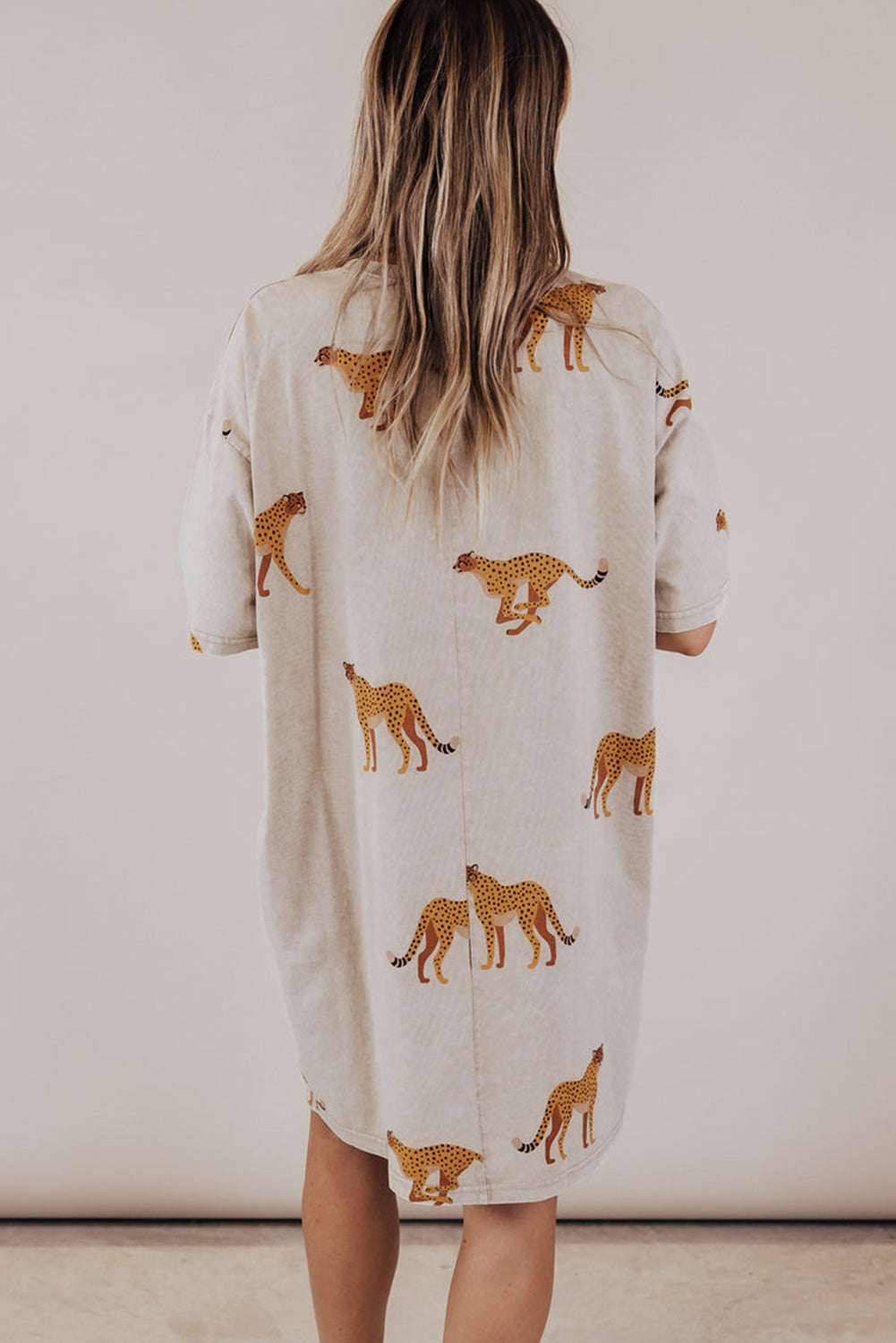 Savanna Spirit Mini Dress