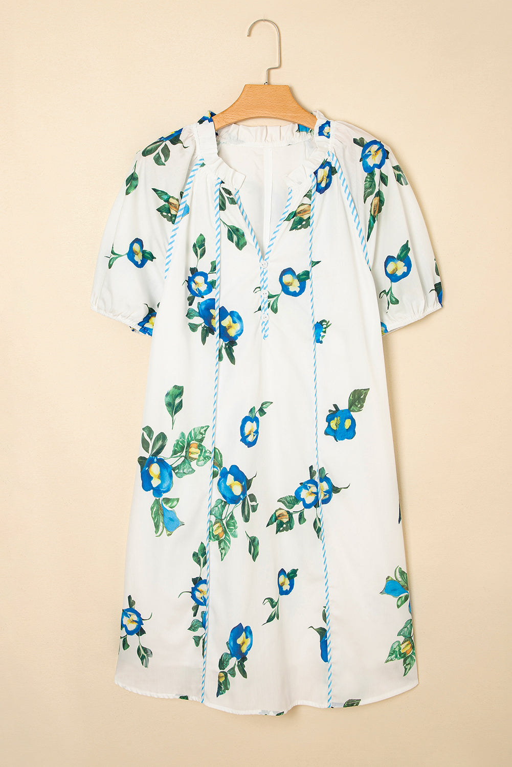 Amara Floral Tie Dress