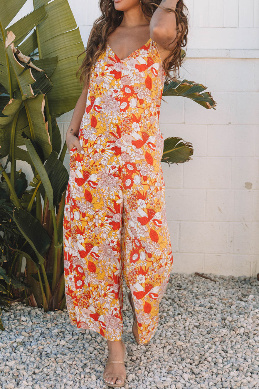 Wildflower Flow Jumpsuit