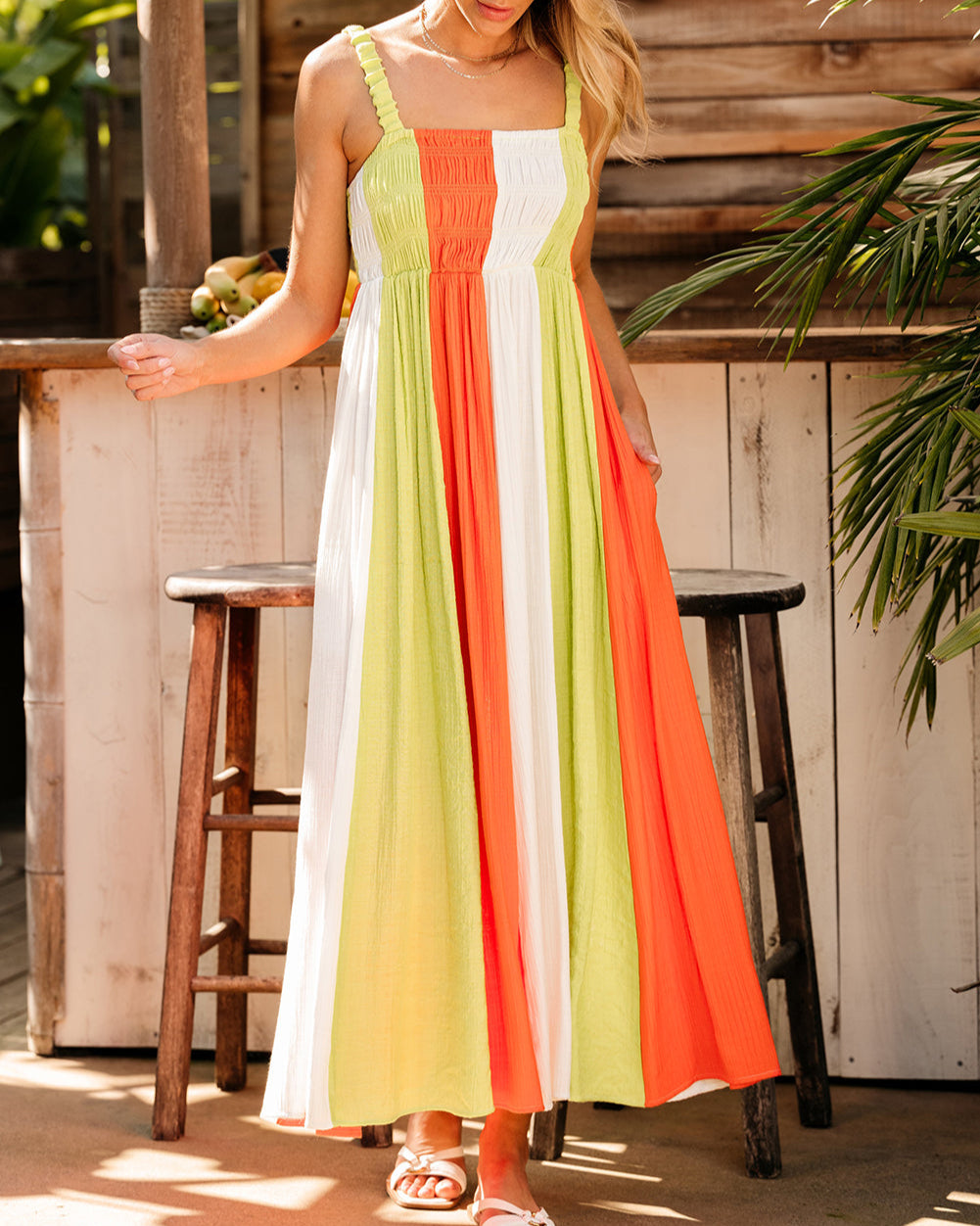 Meadow Mist Maxi Dress