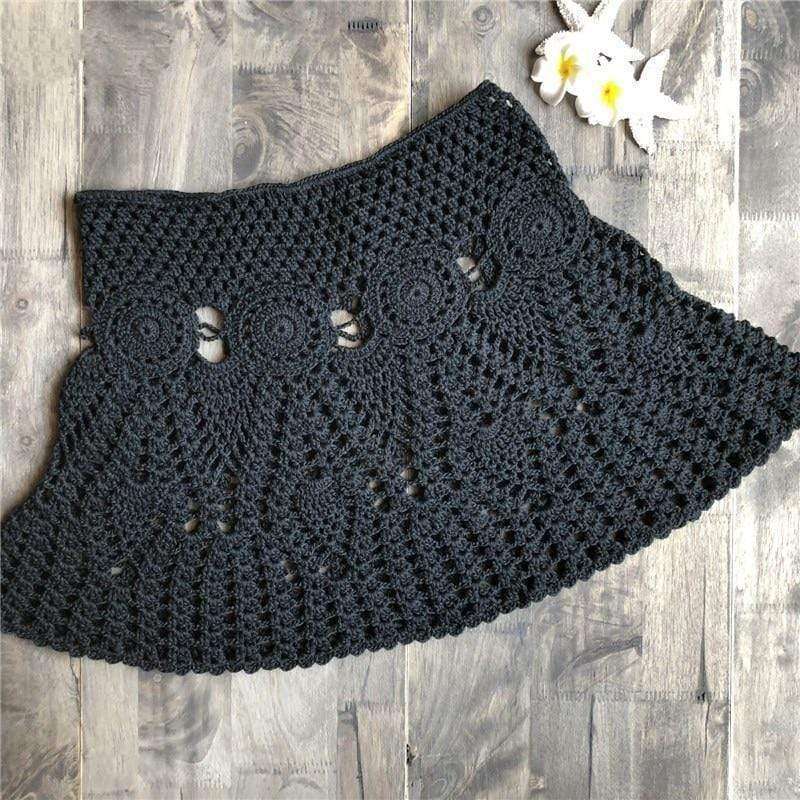 Selia Crochet Skirt