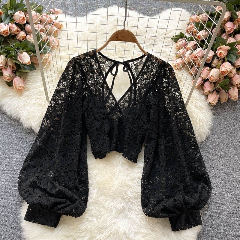 Rafaela Lace Blouse