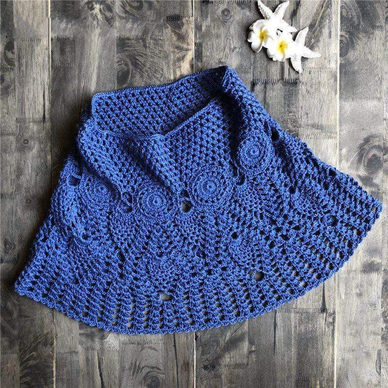 Selia Crochet Skirt