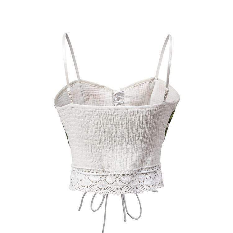 Sarai Lace Up Top