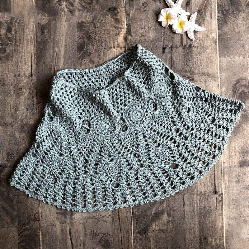 Selia Crochet Skirt