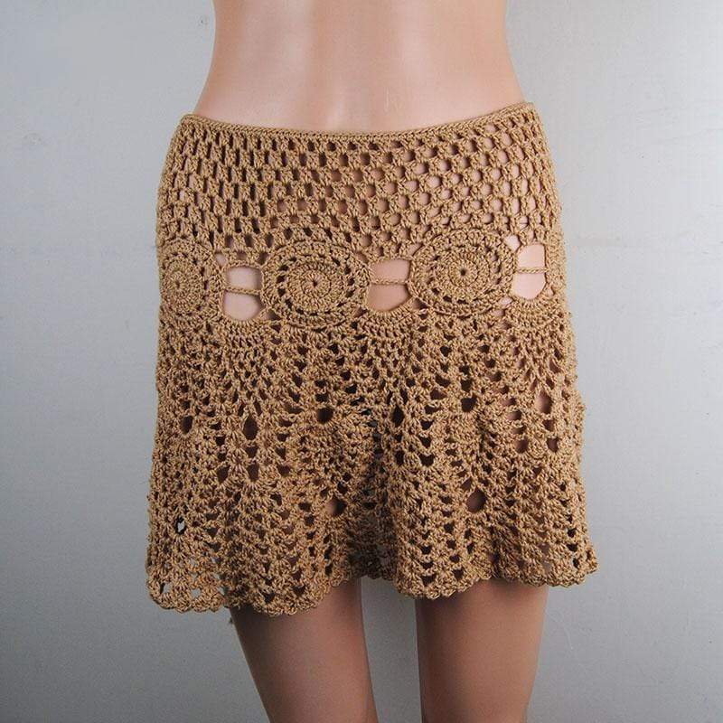 Selia Crochet Skirt