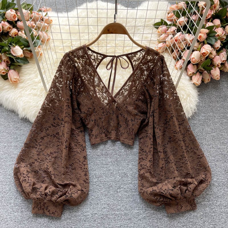 Rafaela Lace Blouse