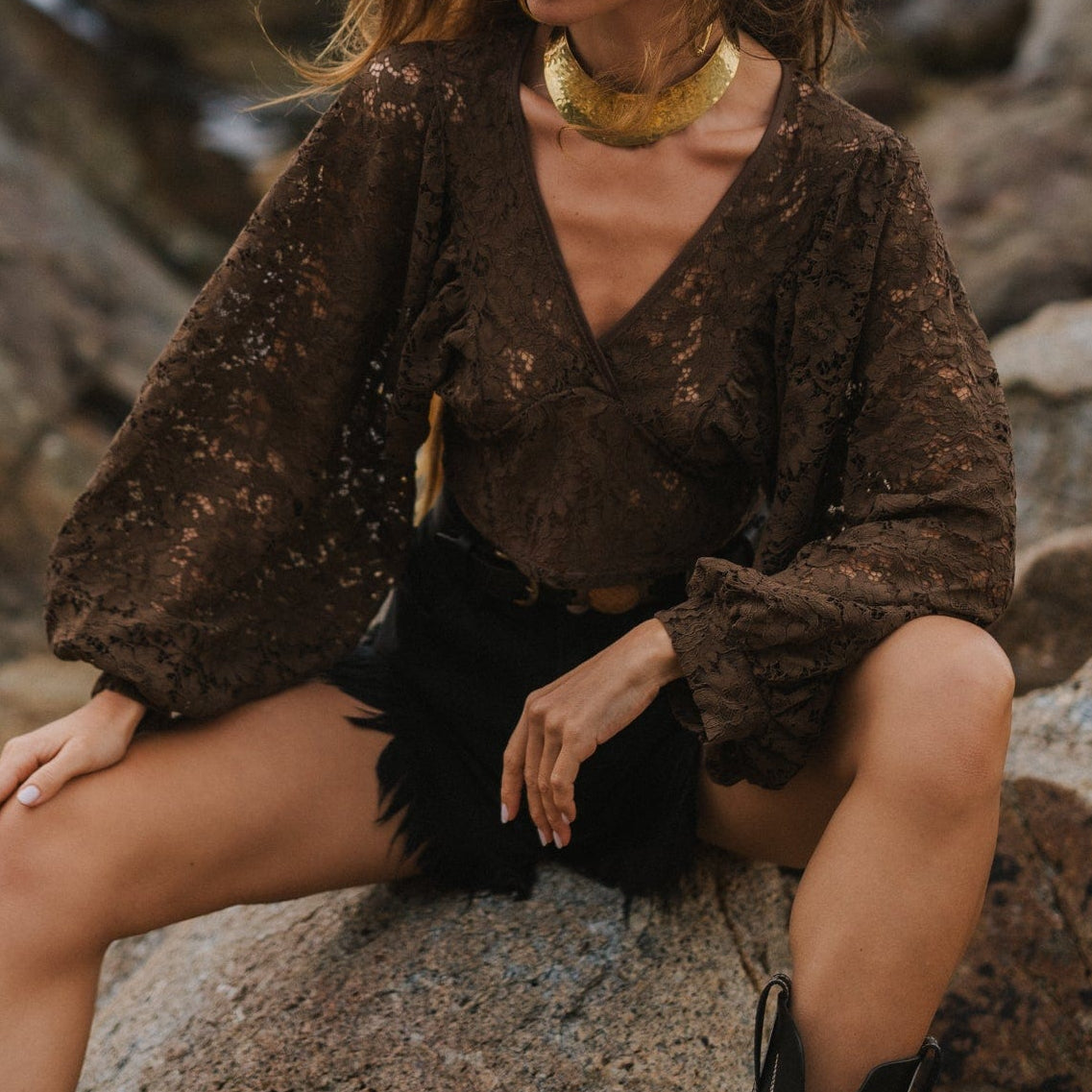 Rafaela Lace Blouse