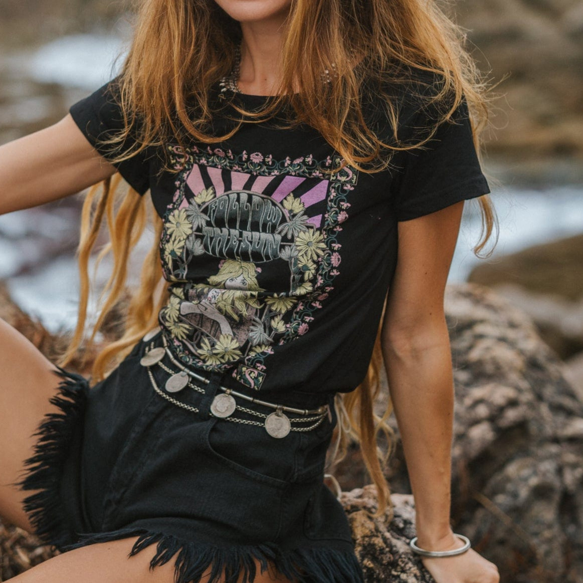 Follow The Sun Tee