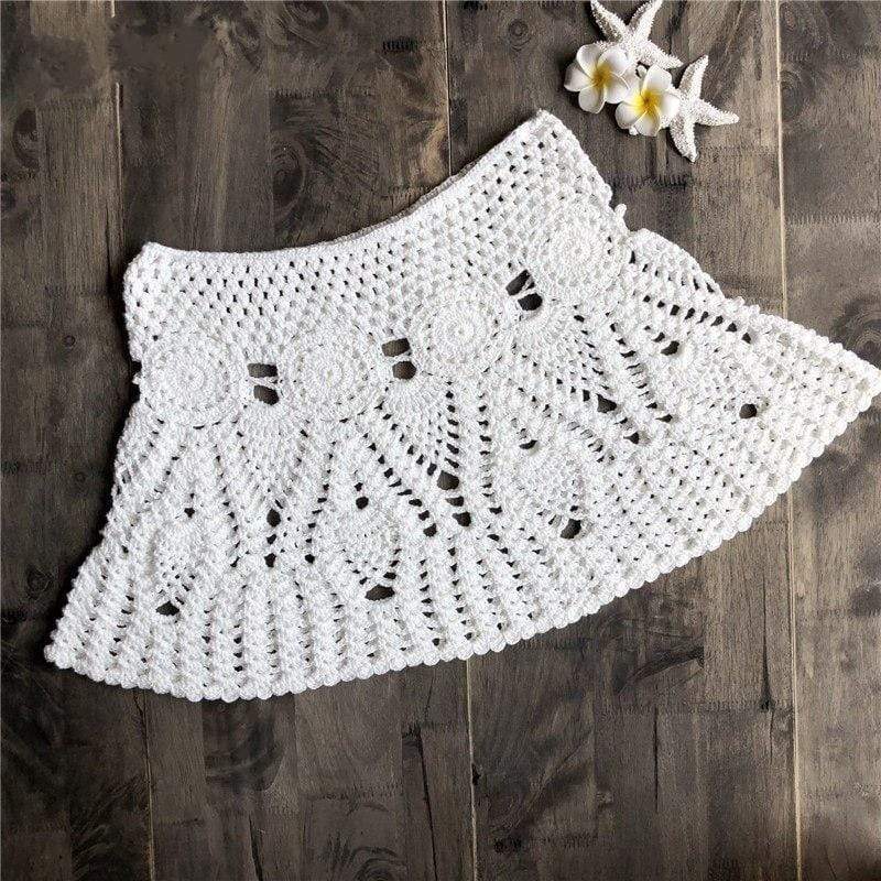Selia Crochet Skirt