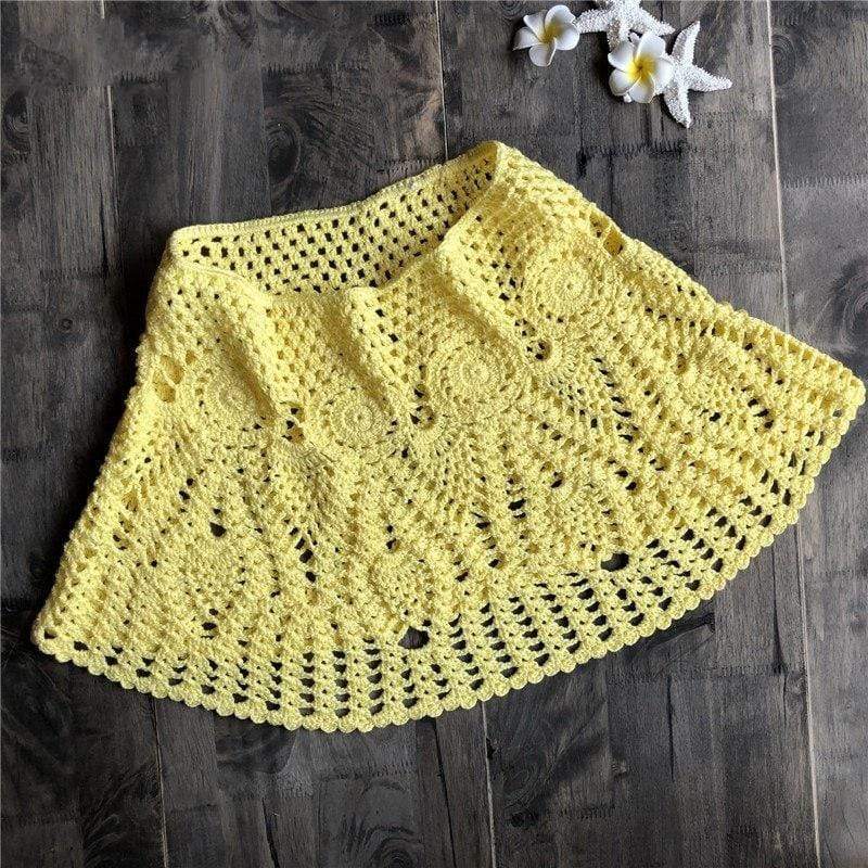 Selia Crochet Skirt