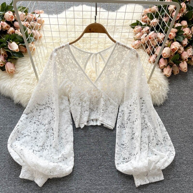 Rafaela Lace Blouse